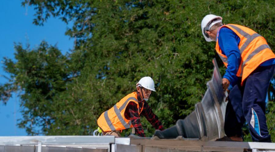 Professional new roof installation services in Maxwell, NE